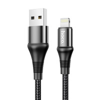 39013 Кабель USB lightning 1 м, Hoco X50
