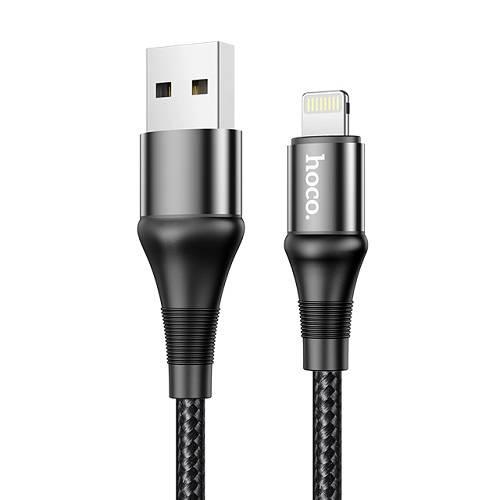 39013 Кабель USB lightning 1 м, Hoco X50