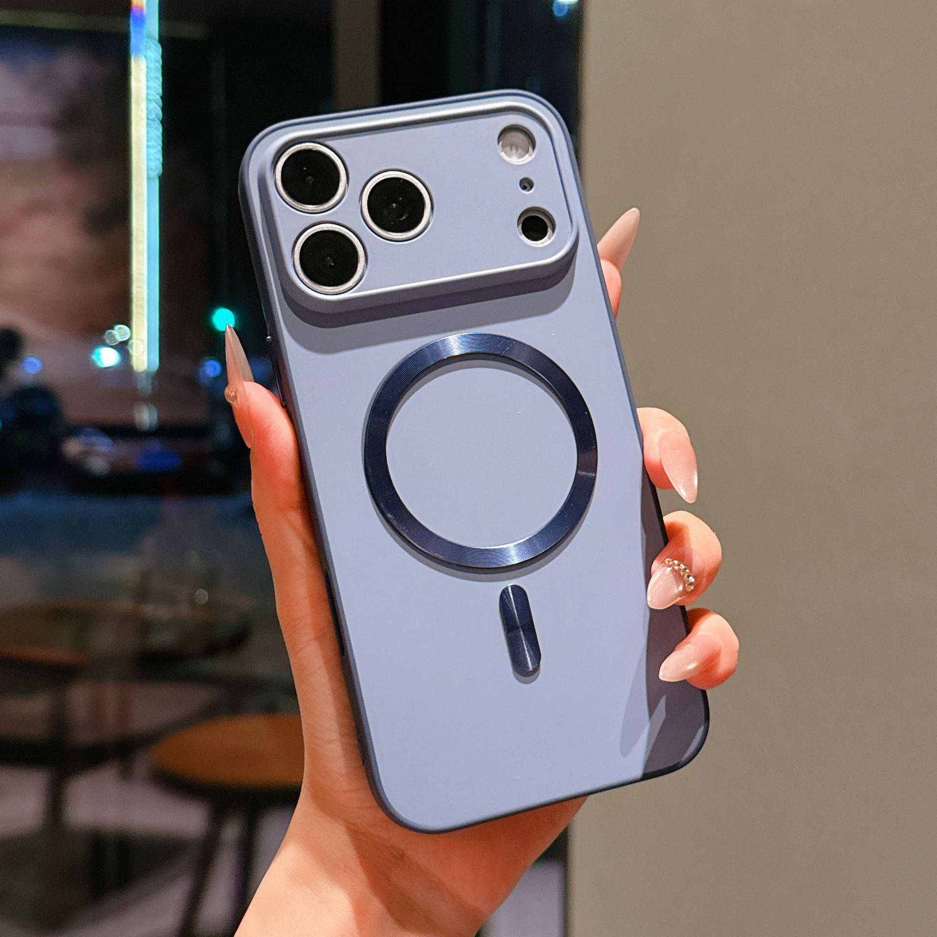 39103 Honor X8D защитная крышка-чехол, пластик MagSafe