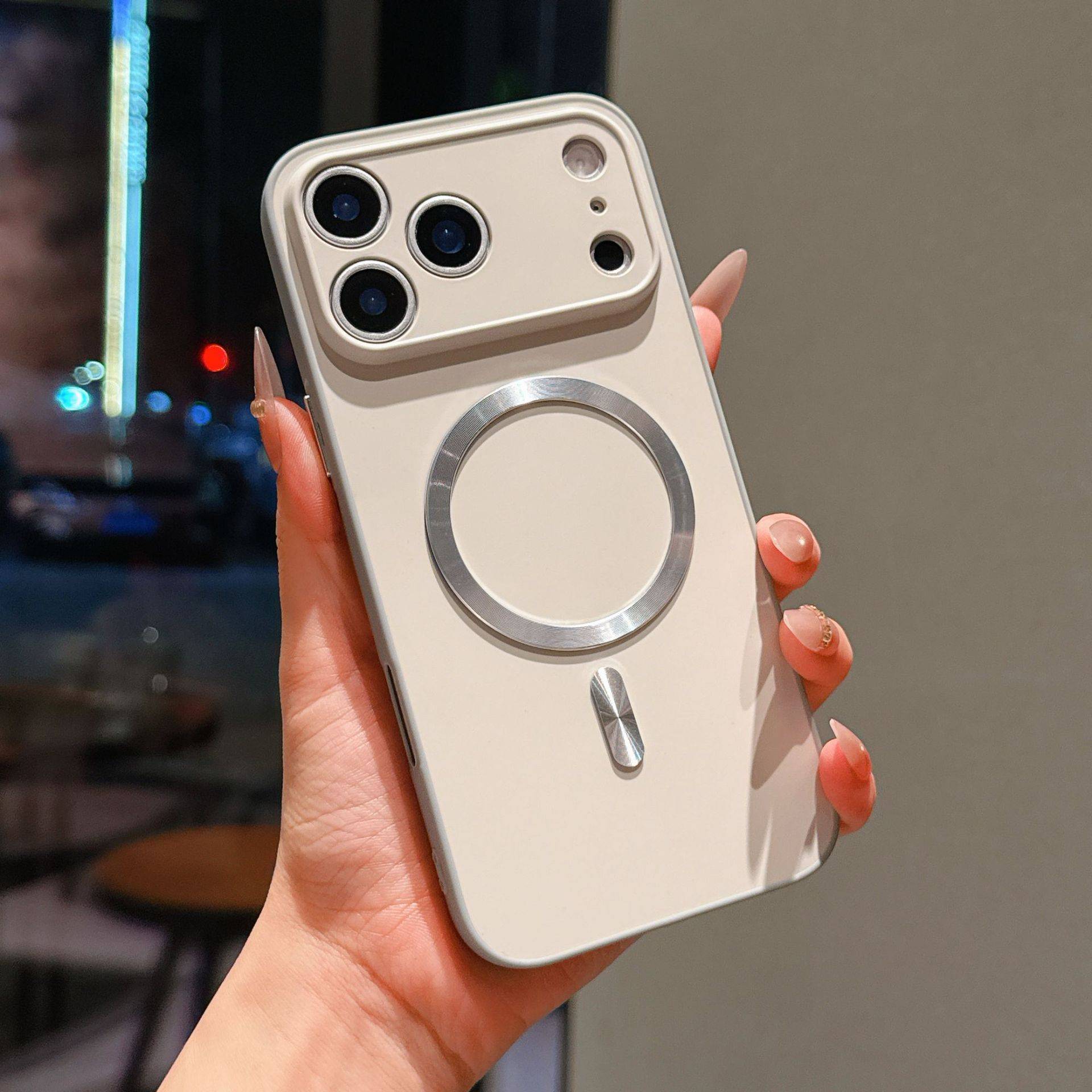 39103 Honor X8D защитная крышка-чехол, пластик MagSafe