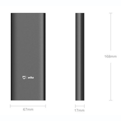 Набор отверток Xiaomi Wiha 24 В 1 (10495)