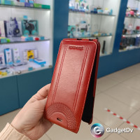 PCL-P04 iРhone5 Флип-кейс Pierre Cardin (кож. красный)