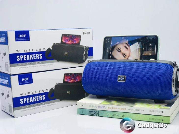 60244 Портативная Bluetooth колонка H@F HF-F686