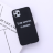 60540 iPhone 12/12Pro защитная крышка-чехол, надписи