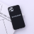 60540 iPhone 12/12Pro защитная крышка-чехол, надписи
