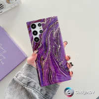 60730 Samsung A52  защитная крышка-чехол, Мрамор
