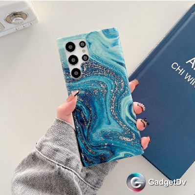 60730 Samsung A52  защитная крышка-чехол, Мрамор