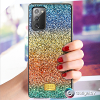60836 Защитная крышка Samsung M 31s, градиент блестки