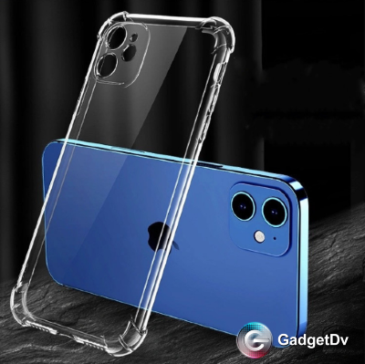 20613 Samsung S22 Ultra защитная крышка-чехол силикон прозрачный