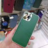 30073 iPhone 14Pro защитная крышка-чехол, кожаный с кармашком