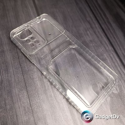 22027 Защитная крышка Xiaomi Redmi Note 11, с кармашком