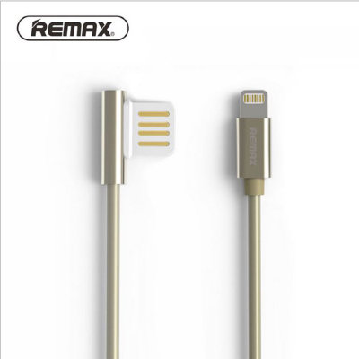 2182 Кабель USB lightning, 1m Remax (золото) RC-054 2182 Кабель USB iPhone5 1m Remax (золото) RC-054
