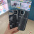 32067  iPhone 11 защитная крышка-чехол, под карбон