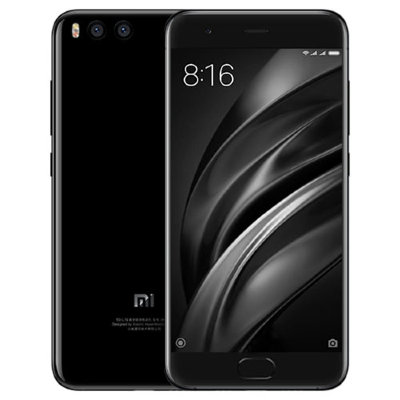 Смартфон Xiaomi Mi6 128Gb/6Gb (керамика,черный) Смартфон Xiaomi Mi6 128Gb/6Gb (черный)