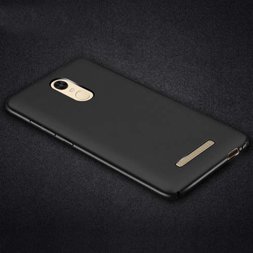 4712 Защитная крышка Xiaomi Note3 пластиковая (черный)