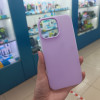 37060 iPhone 16 ProMax защитная крышка-чехол неон