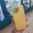 37060  iPhone 16 ProMax защитная крышка-чехол неон