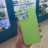37060  iPhone 16 ProMax защитная крышка-чехол неон