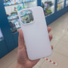 37060 iPhone 16 ProMax защитная крышка-чехол неон