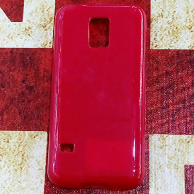 4858 Защитная крышка S5 mini силиконовая (красный) 4858 S5 mini Защитная крышка силиконовая (красный)