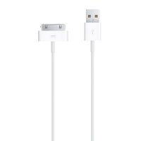 5-122 Кабель iPhone4 30-pin to USB Cable (белый)