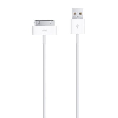 5-122 Кабель iPhone4 30-pin to USB Cable (белый) 5-122 iPhone4 30-pin to USB Cable 
