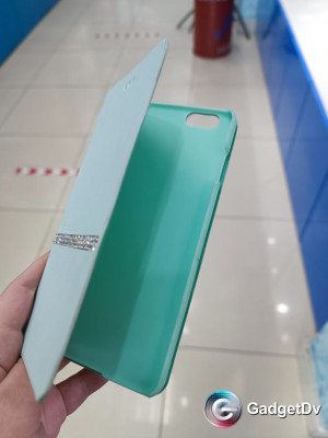 17-150 iРhone 6+ Чехол-книжка (бирюзовый)