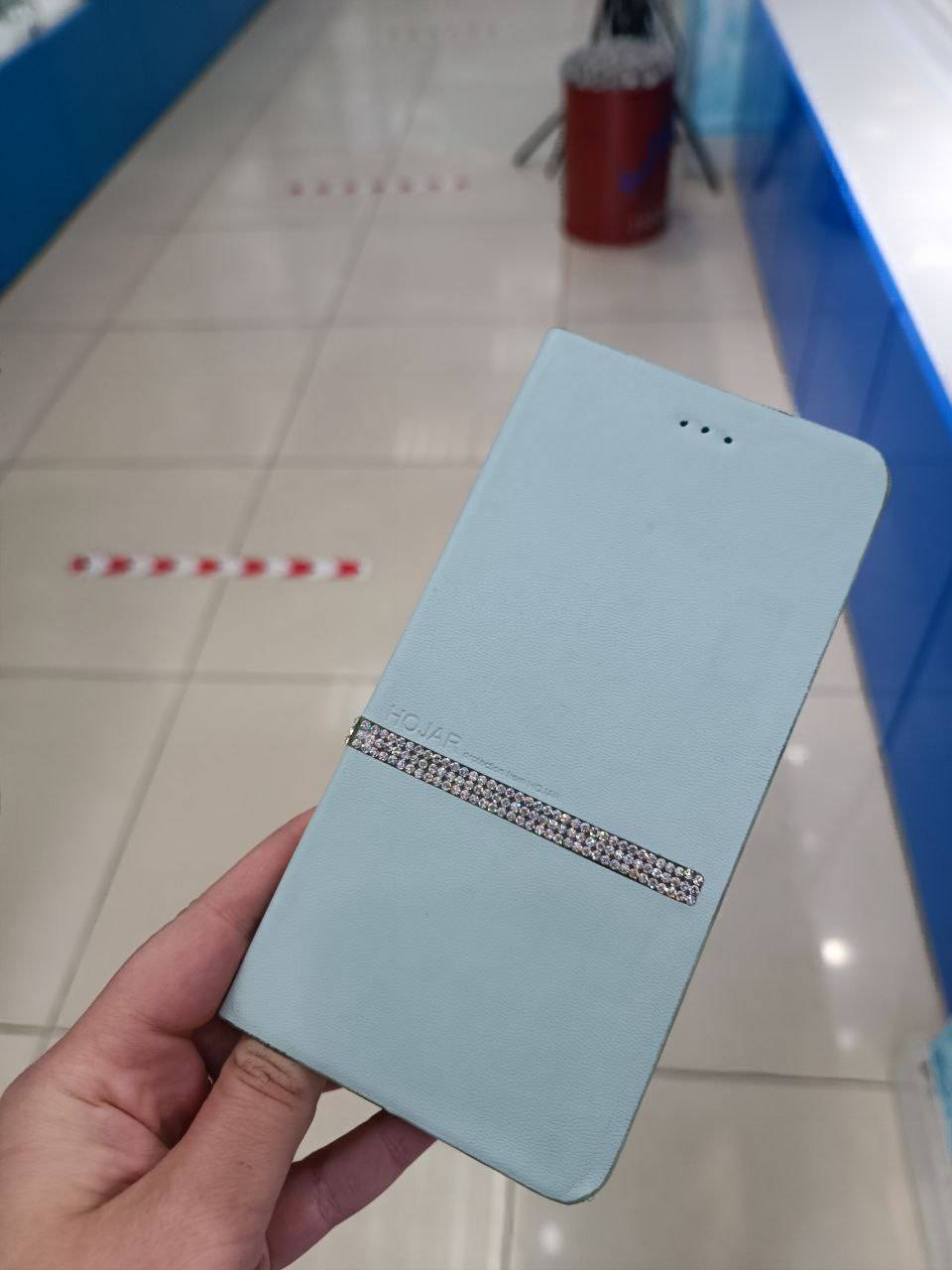 17-150 iРhone 6+ Чехол-книжка (бирюзовый)