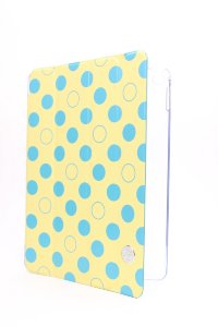 15-146 Чехол iPad 6 (желто бирюзовый)