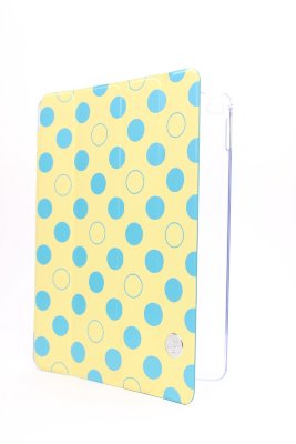 15-146 Чехол iPad 6 (желто бирюзовый) 15-146 Чехол iPad 6 (желто бирюзовый)