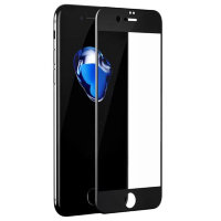 5368 Защитное стекло iPhone 7Plus/8Plus 3D Benks (черный)