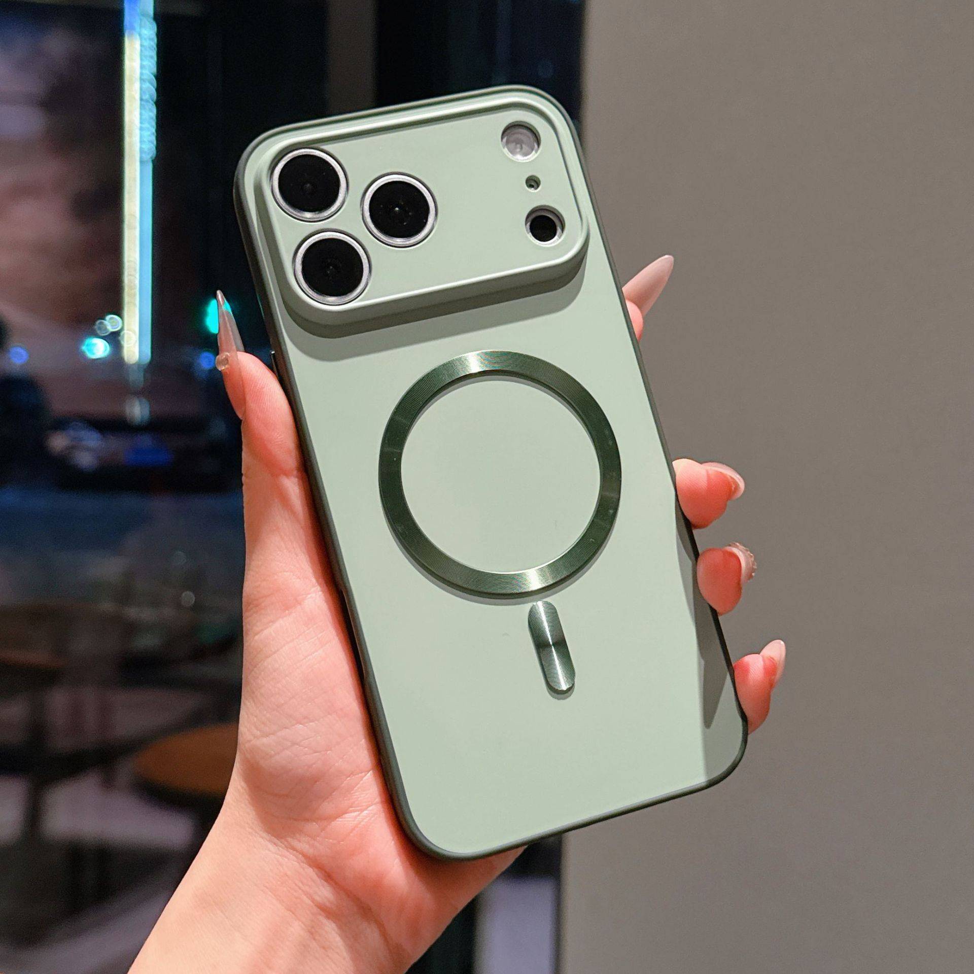 39102 Honor X9D защитная крышка-чехол, силикон MagSafe