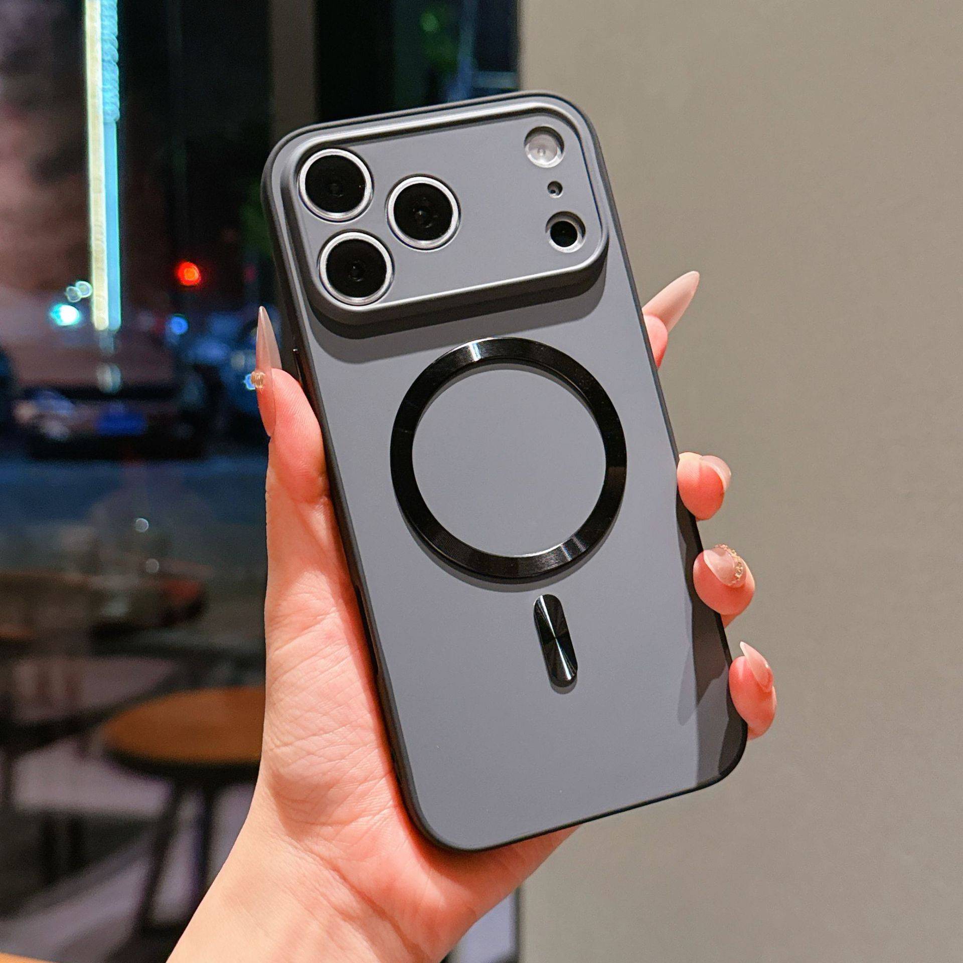 39102 Honor X9D защитная крышка-чехол, силикон MagSafe