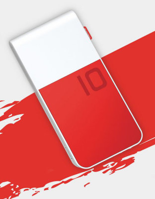 5-927 Портативный аккумулятор 10000 mAh Remax (красный) 5-927 Портативный аккумулятор 10000 mAh (красный)