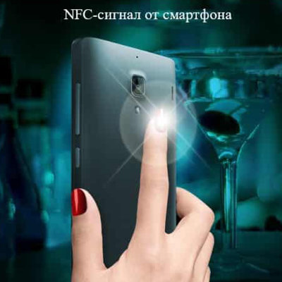 10595 Умный ноготь с NFC-передатчиком JAKCOM SMART NAIL N2L