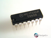 Микросхема MC1723CP