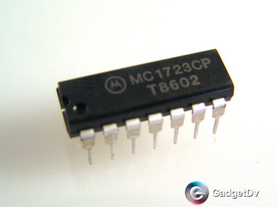 Микросхема MC1723CP Микросхема MC1723CP