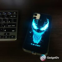 60541 Защитная крышка iPhone XR, светящийся с рисунком
