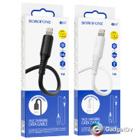 60634 Кабель USB lightning,1m Borofone BX47