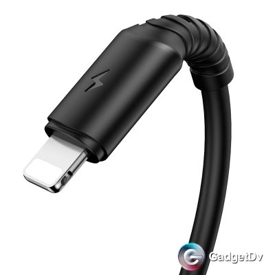 60634 Кабель USB lightning,1m Borofone BX47