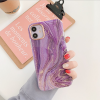 60731 iPhone 12 Pro Max защитная крышка-чехол, Мрамор