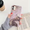 60731 iPhone 12 Pro Max защитная крышка-чехол, Мрамор