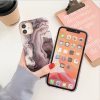 60731 iPhone 12 Pro Max защитная крышка-чехол, Мрамор