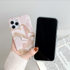 60731 iPhone 12 Pro Max защитная крышка-чехол, Мрамор