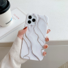60731 iPhone 12 Pro Max защитная крышка-чехол, Мрамор