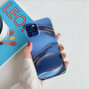 60731 iPhone 12 Pro Max защитная крышка-чехол, Мрамор