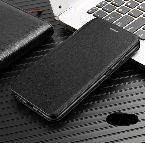 20351 Xiaomi Redmi 9 чехол-книжка, магнитный