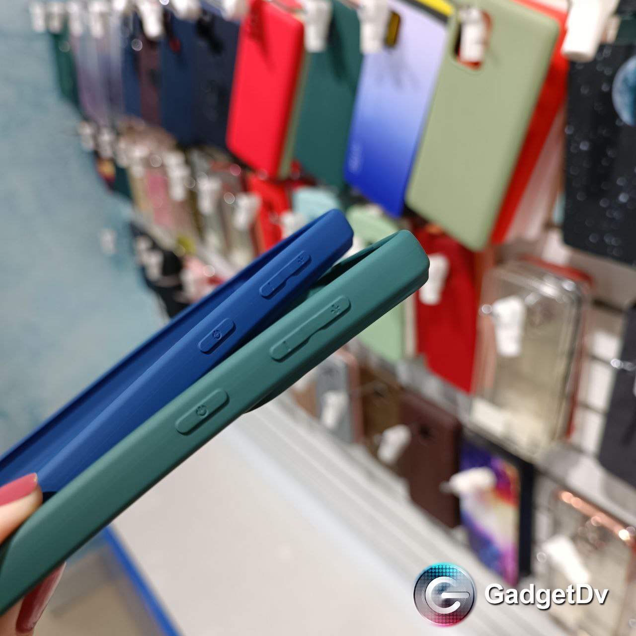 20459 Samsung S21 защитная крышка-чехол, силикон фактурный