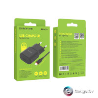 20556  СЗУ USB 2,4А + кабель micro USB, Borofon BA48A