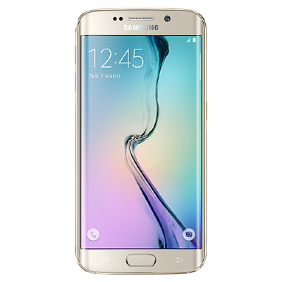 Смартфон Samsung Galaxy S6 Edge 32Gb (Gold)